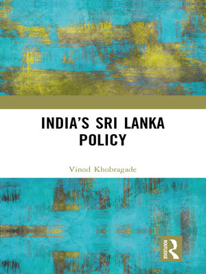 cover image of India's Sri Lanka Policy